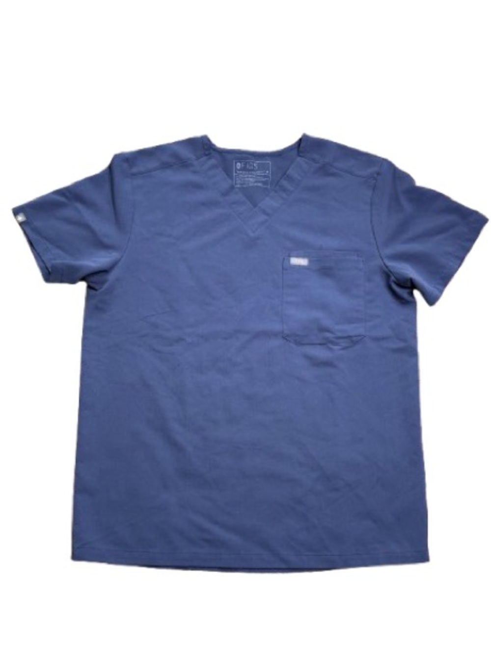 FIGS Leon Men's Space Navy FIONx Three-Pocket Scrub Top Size M #fm1500 PO 2701